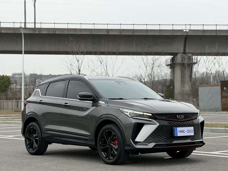 GEELY Coolray 2022 car image #4