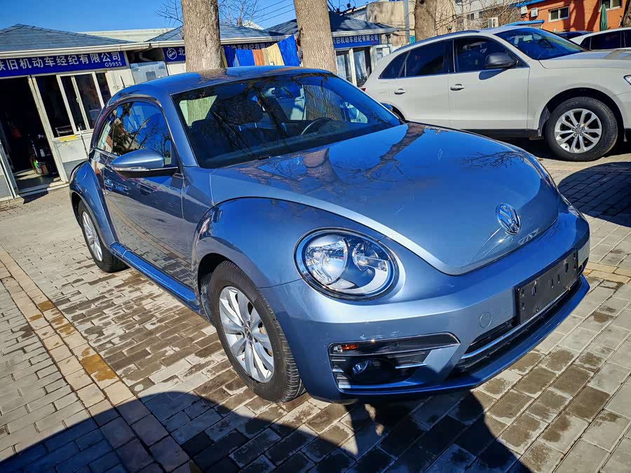 Volkswagen Beetle 2017 изображение автомобиля #4