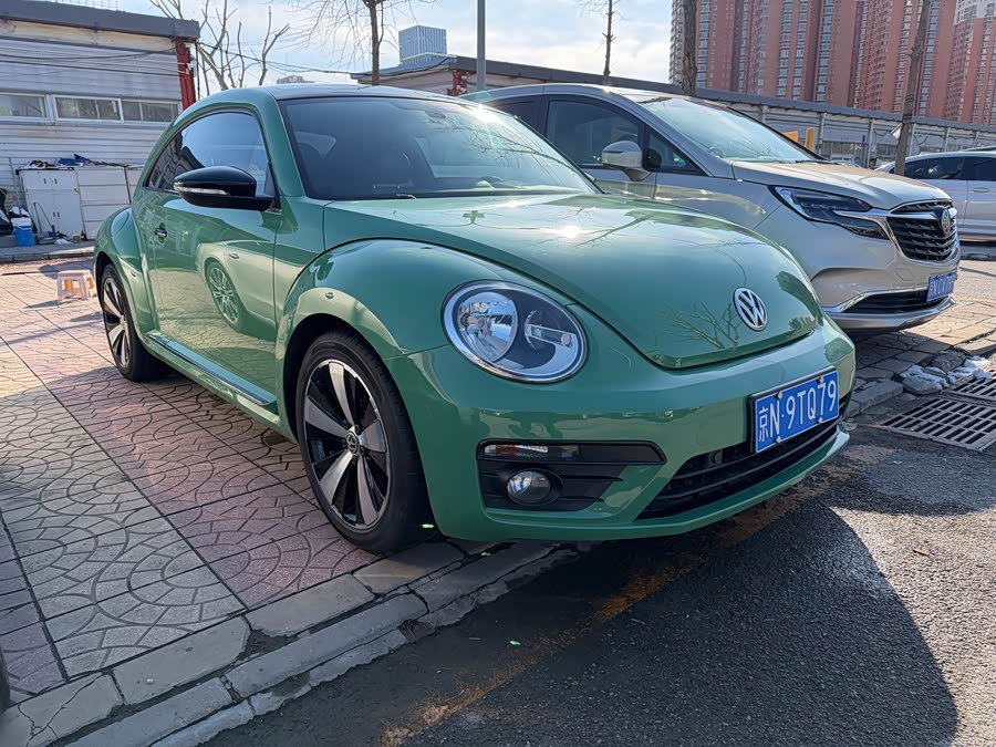 大众 甲壳虫 2014 汽车图片 #4