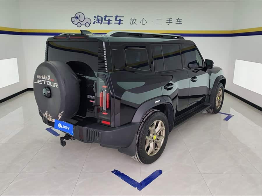 Jetour Traveller 2024 car image #4