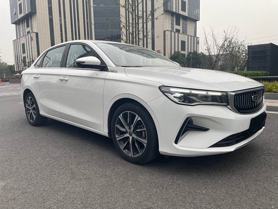 Emgrand 2021 car image #4