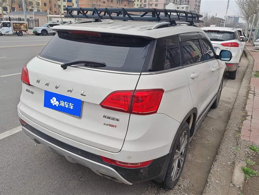 Haval H6 Coupe 2015 изображение автомобиля #4