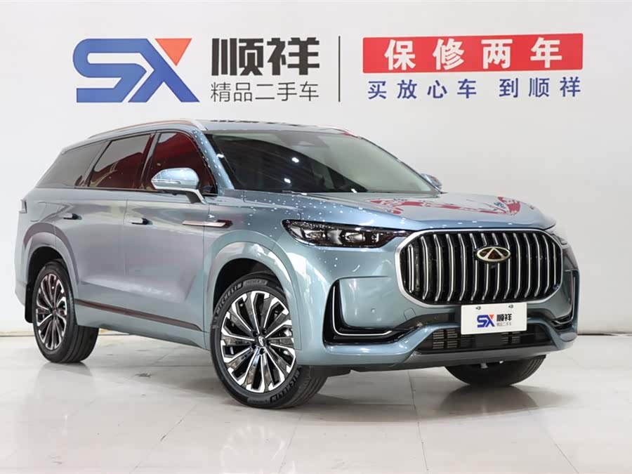 Chery Tiggo 9 2023 immagine di auto #4