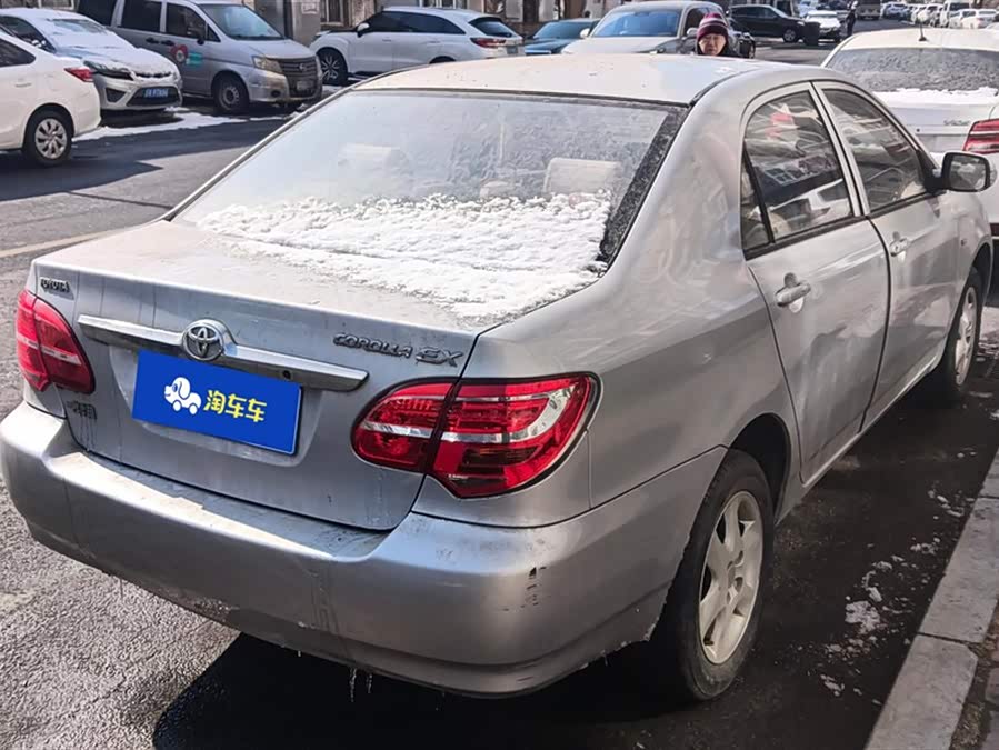 Toyota Corolla (Classic) 2015 car image #4