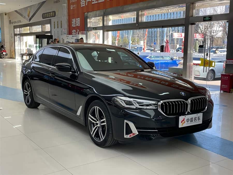 BMW 5 Series 2023 car image #4