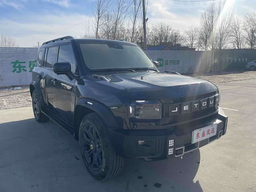 Jetour Shanhai T2 2025 image de voiture #4