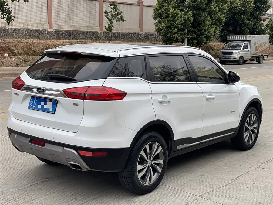 GEELY Boyue 2017 imagem de carro #4