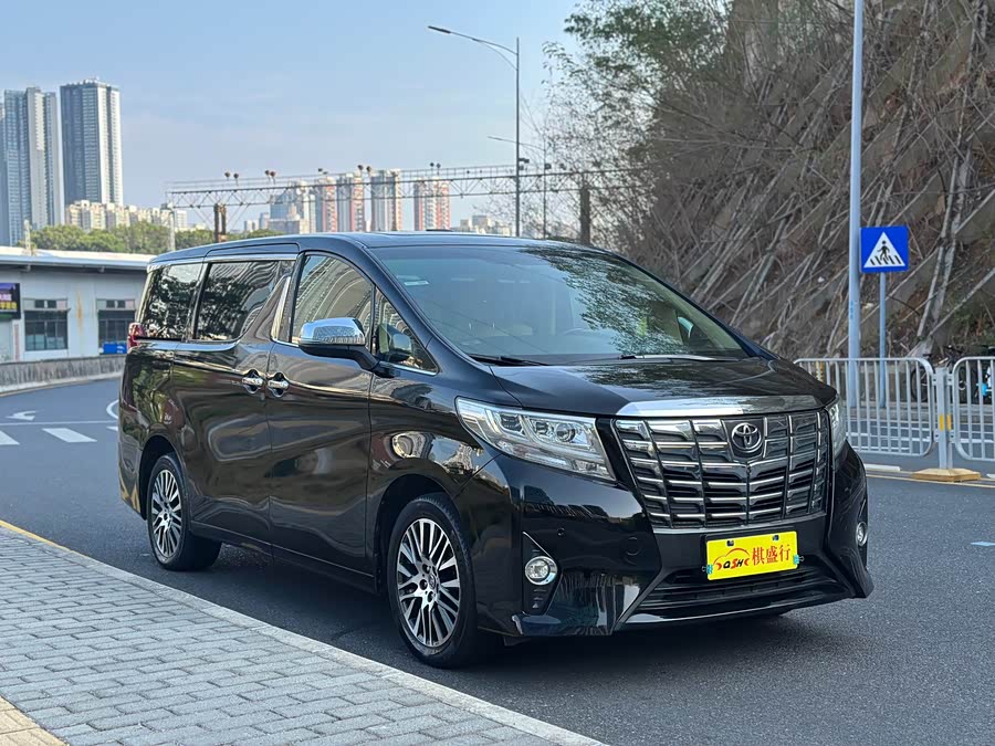 Toyota Alphard 2017 car image #4