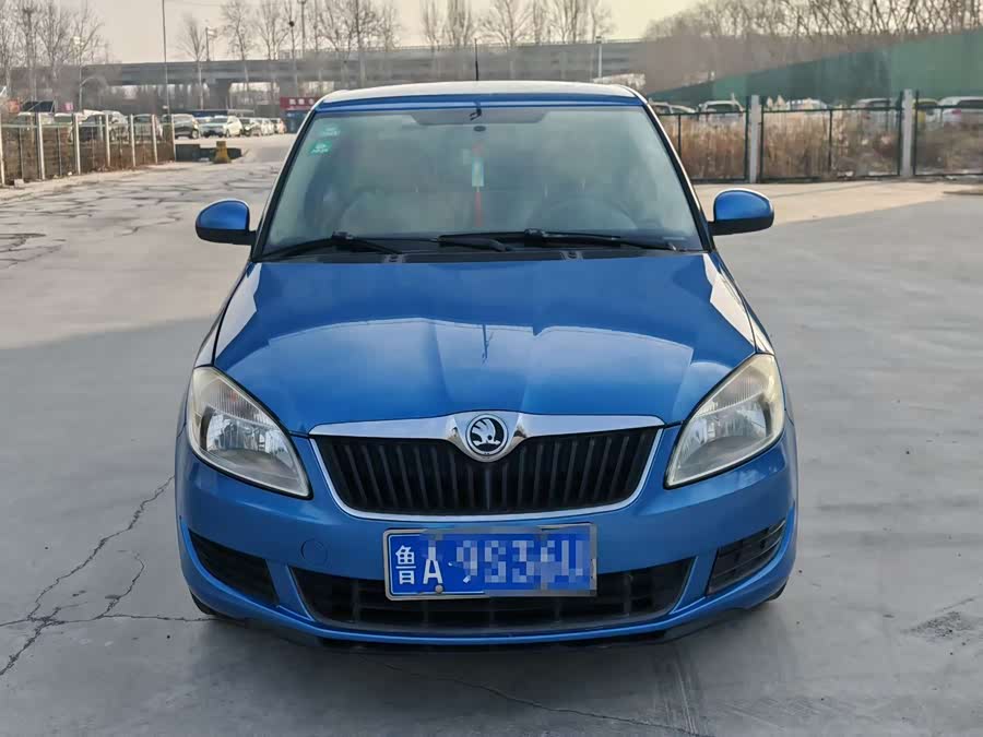 Skoda Fabia 2014 immagine di auto #4