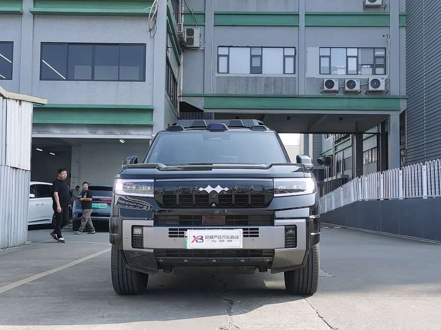 FangChengBao Leopard 8 2024 immagine di auto #4