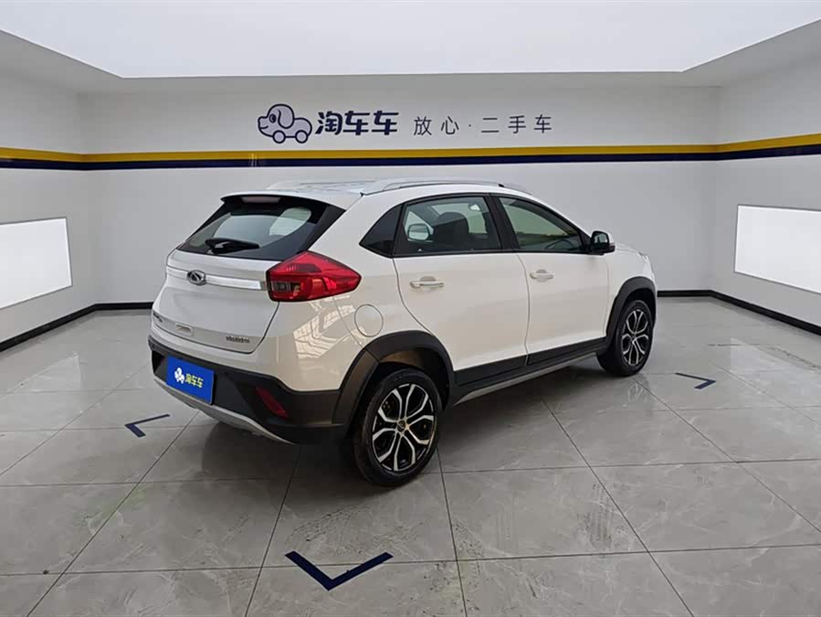 Chery Tiggo 3x 2018 car image #4