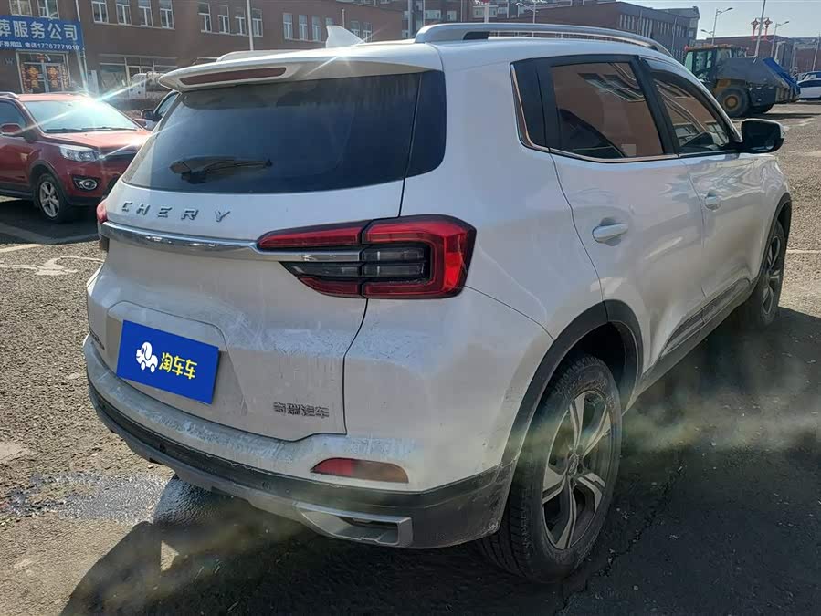 Chery Tiggo 5x 2021 car image #4