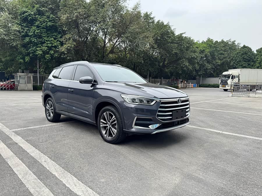 BYD Song Pro 2020 car image #4
