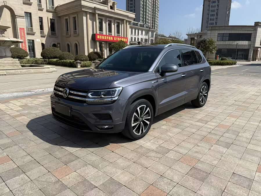 Volkswagen Tharu 2021 car image #4