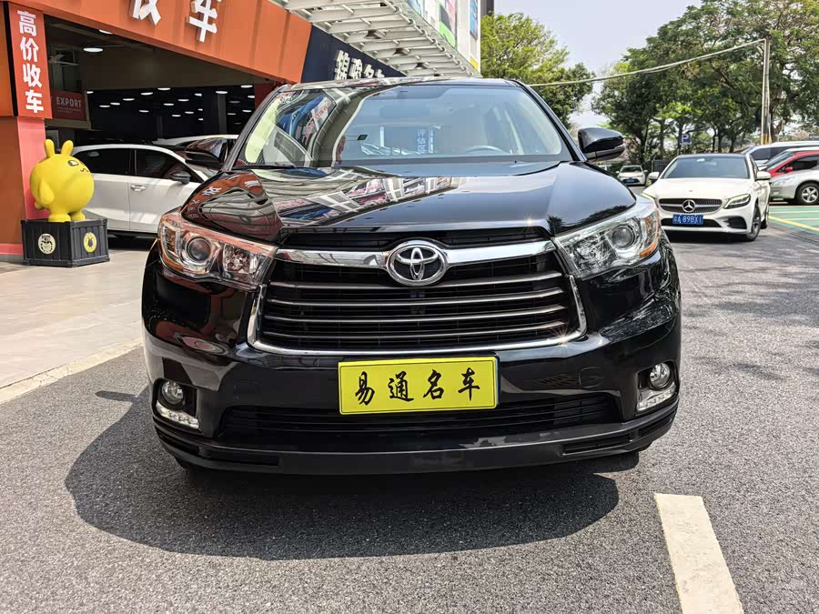 丰田 汉兰达 2015 汽车图片 #4