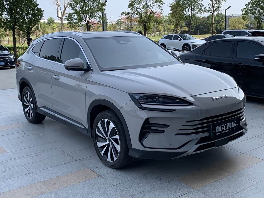 BYD Song Plus New Energy 2024 car image #4