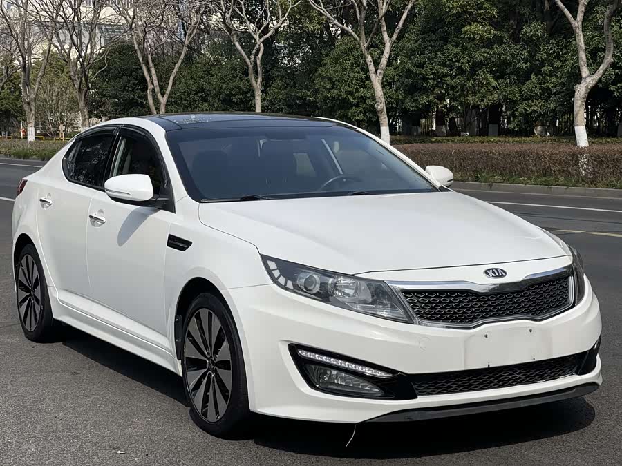 起亚 起亚K5 2013 汽车图片 #4