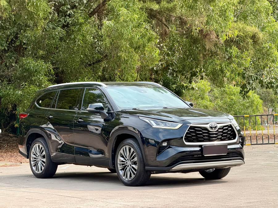 Toyota Highlander 2022 #4 Toyota Highlander 2022 car image #4