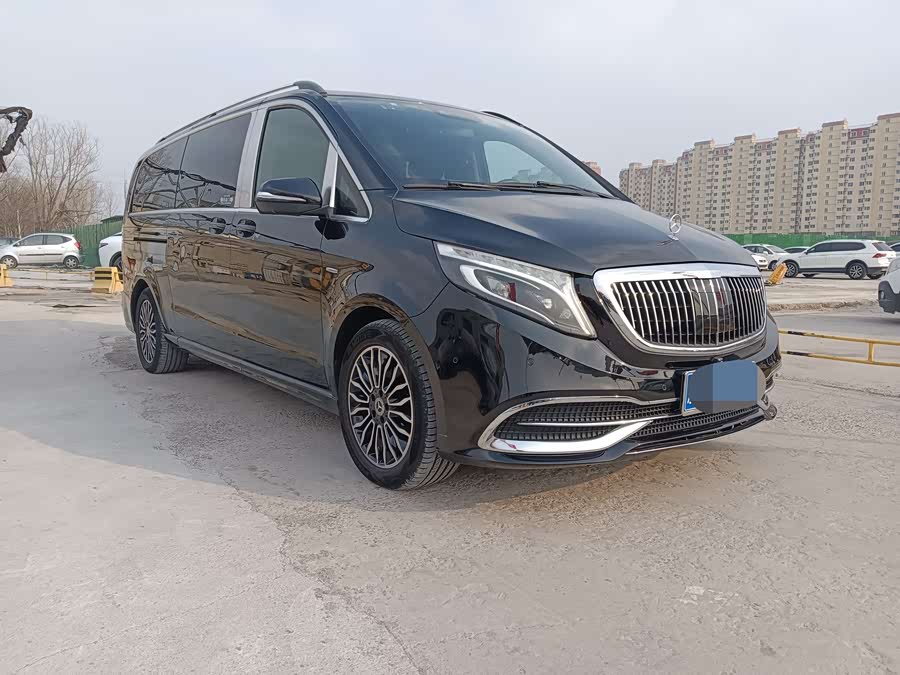 Mercedes-Benz V Class 2018 car image #4