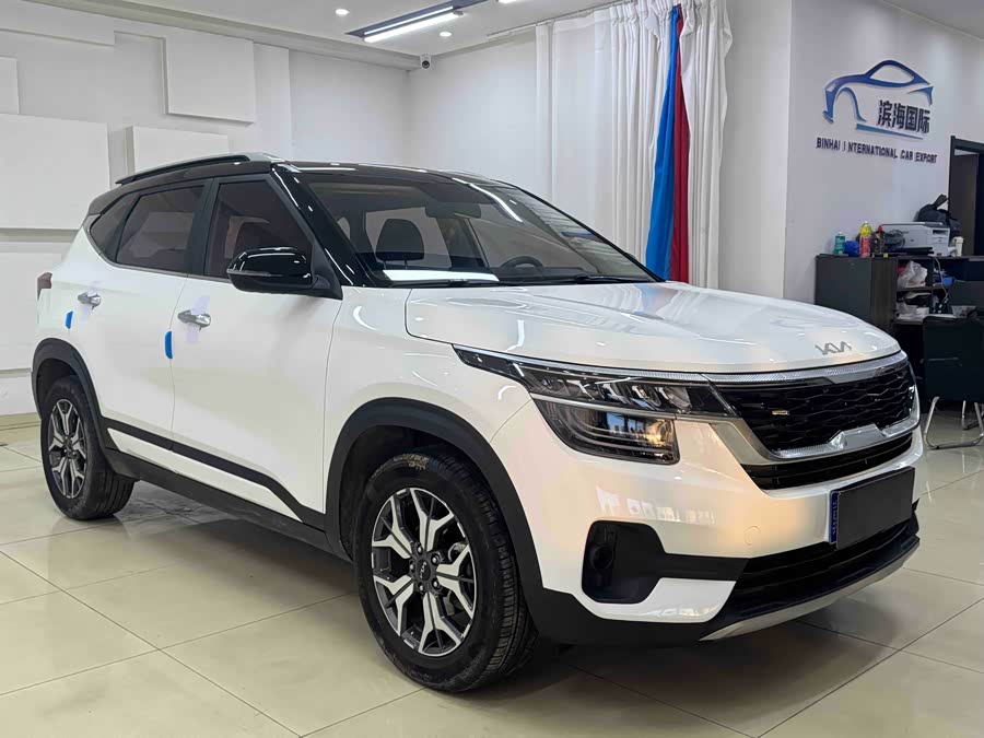 起亚 KX3傲跑 2021 汽车图片 #4