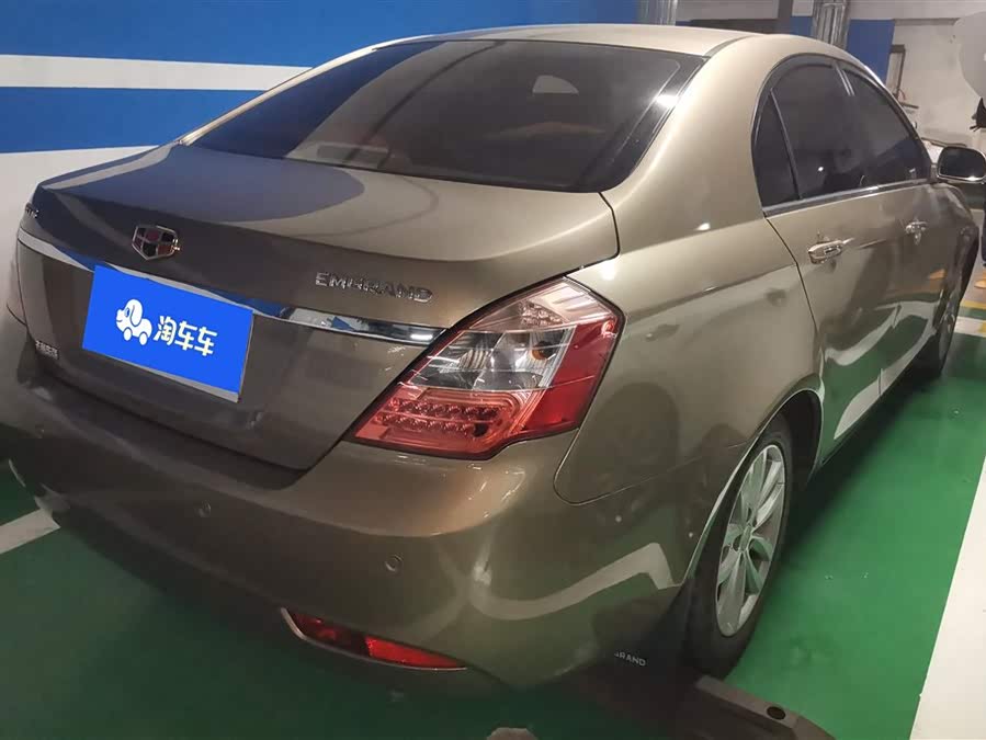 GEELY Emgrand Classic 2013 car image #4