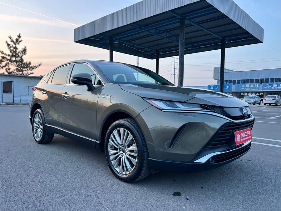 Toyota Harrier 2021 immagine di auto #4