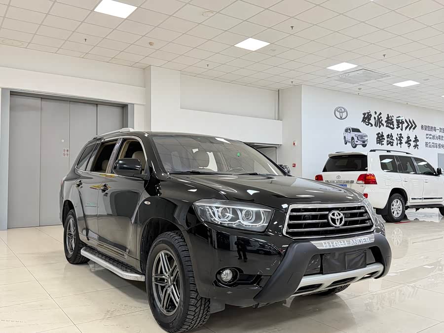 Toyota Highlander 2011 image de voiture #4