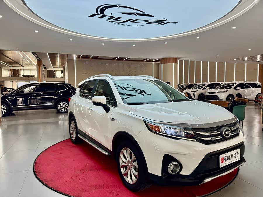 GAC Trumpchi GS3 2018 car image #4