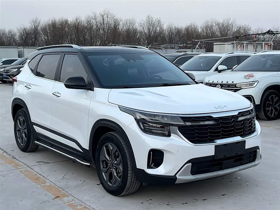 Kia Seltos 2023 imagen de coche #4