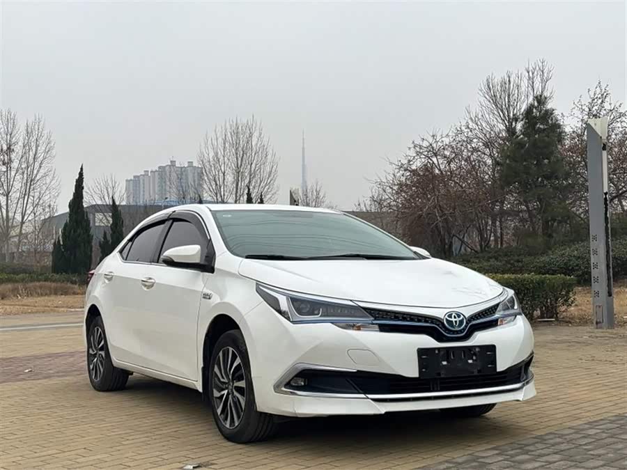 Toyota Corolla Hybird E+ 2021 car image #4