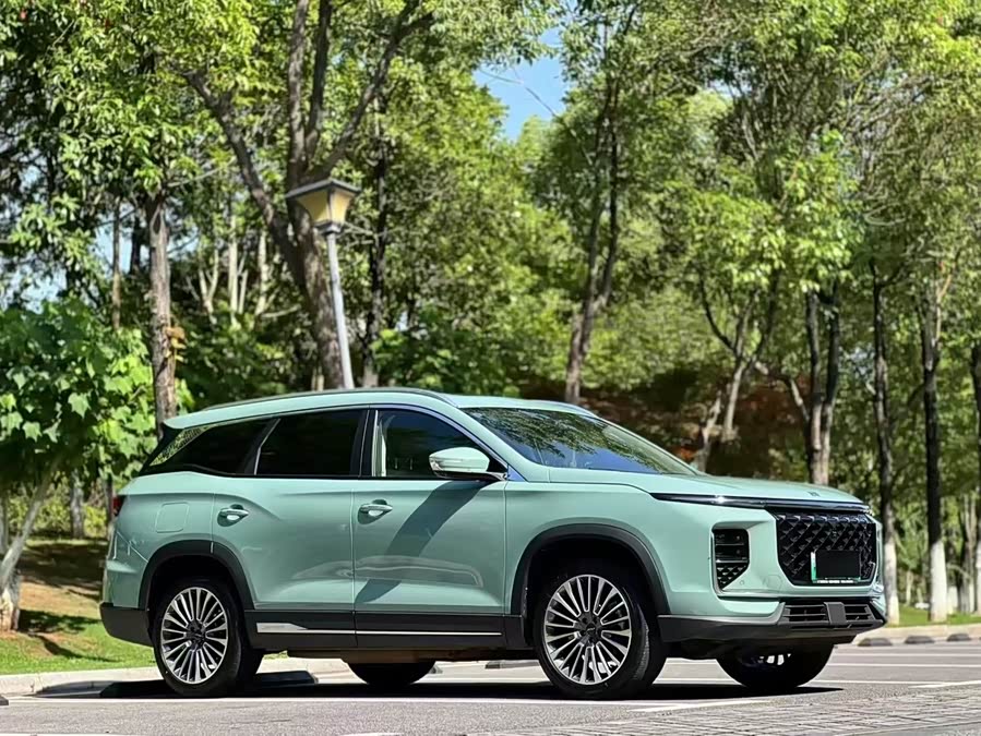 Jetour Shanhai L9 2024 image de voiture #4