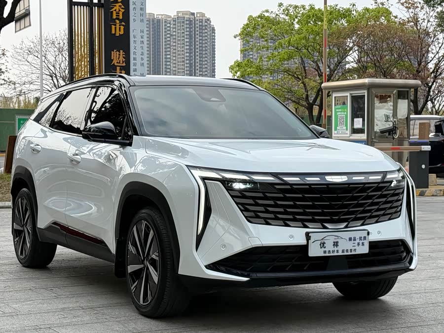 GEELY Boyue L 2023 #4 GEELY Boyue L 2023 car image #4