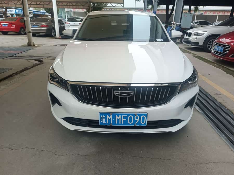 GEELY Emgrand 2022 #4 GEELY Emgrand 2022 car image #4