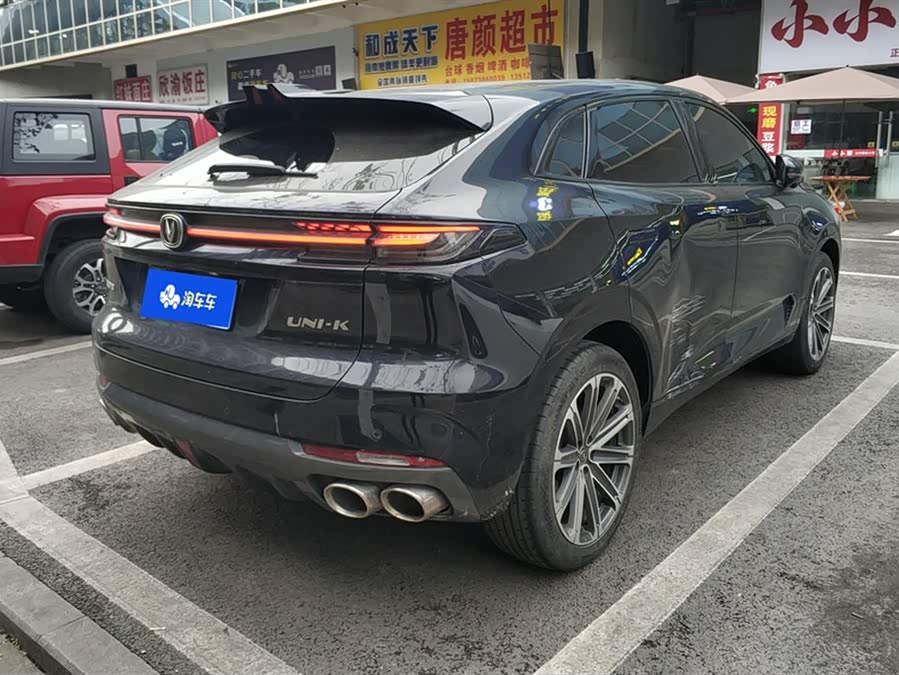 Changan UNI-K 2022 car image #4