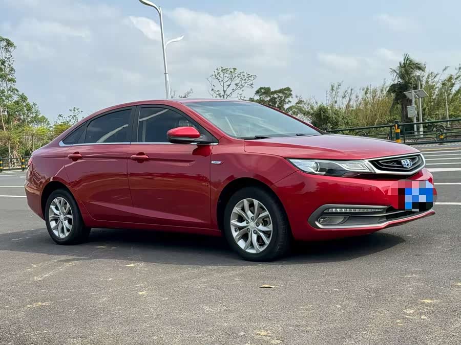 GEELY Emgrand GL 2017 car image #4