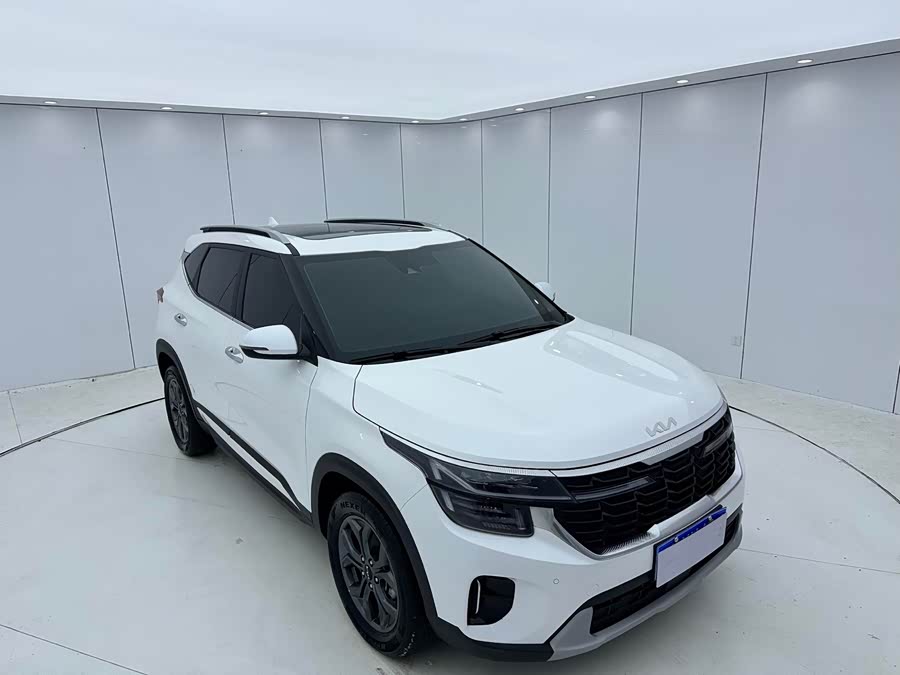 Kia Seltos 2023 imagen de coche #4