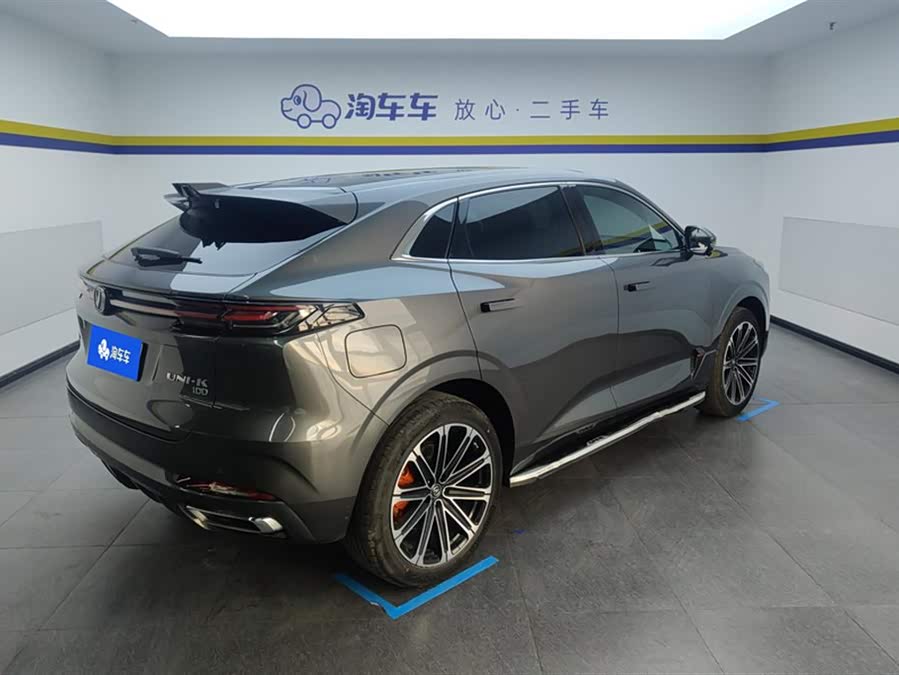Changan UNI-K iDD 2022 car image #4