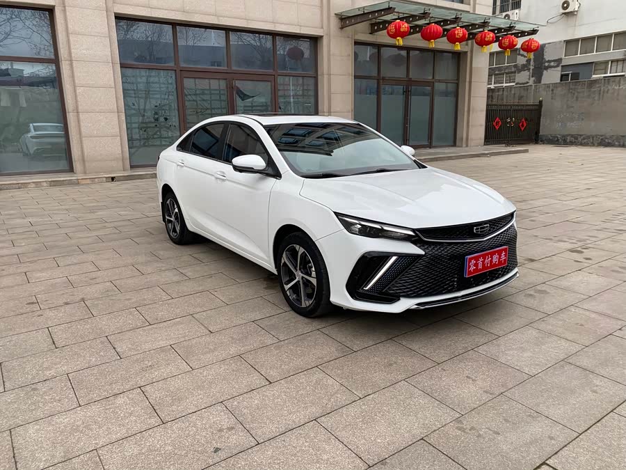 GEELY Emgrand L 2022 imagem de carro #4