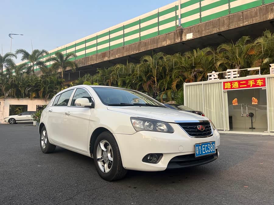 GEELY Emgrand Classic 2014 car image #4