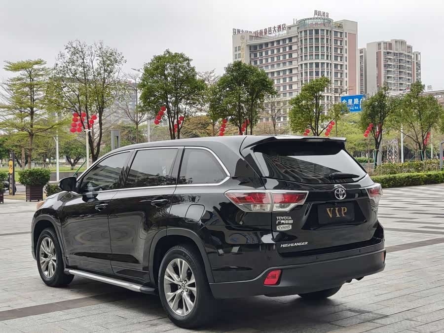 Toyota Highlander 2017 #4 Toyota Highlander 2017 car image #4
