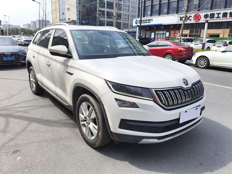 Skoda Kodiaq 2018 صورة سيارة #4