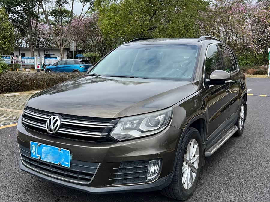 Volkswagen Tiguan 2016 car image #4