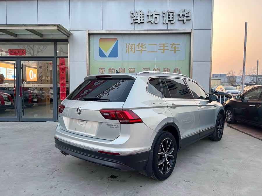 Volkswagen Tiguan L 2020 car image #4