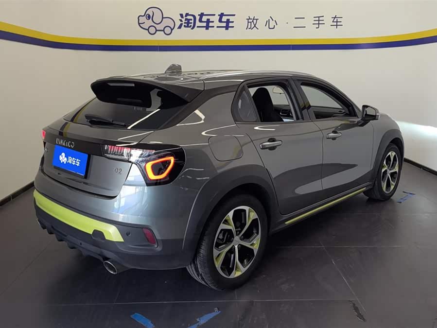 Lynk & Co 02 2021 car image #4