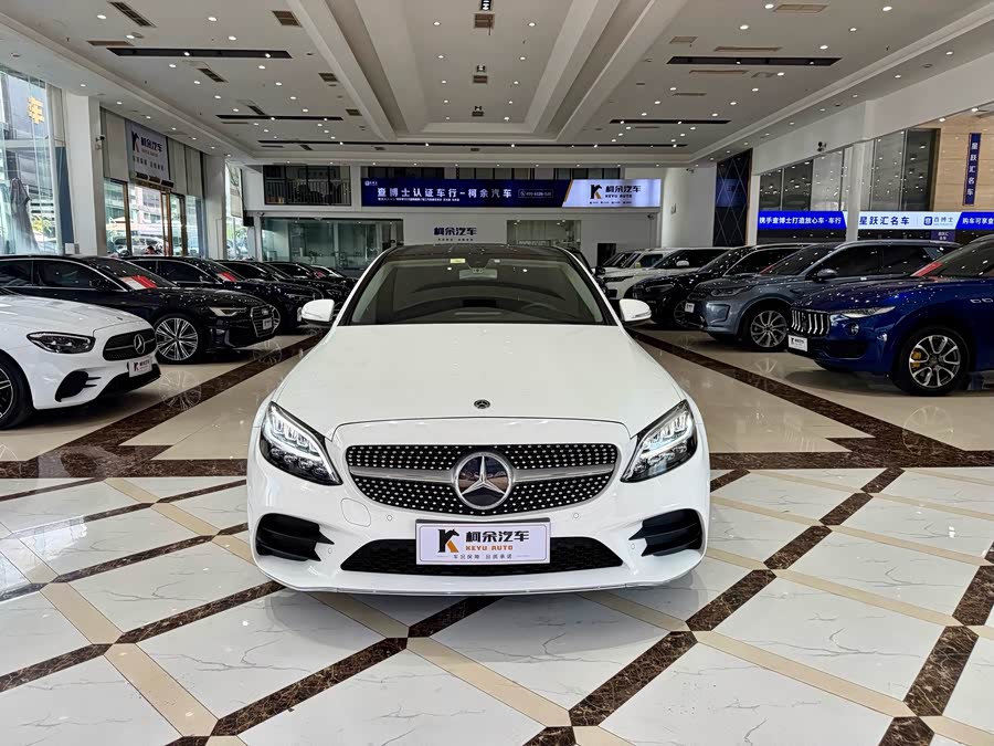 Mercedes-Benz C Class 2020 صورة سيارة #4