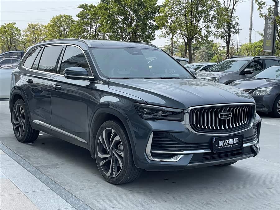 GEELY Monjaro 2023 image de voiture #4