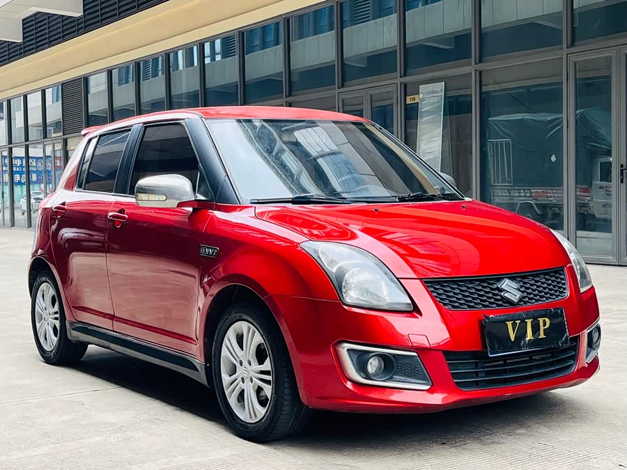 铃木 雨燕 2013 汽车图片 #4