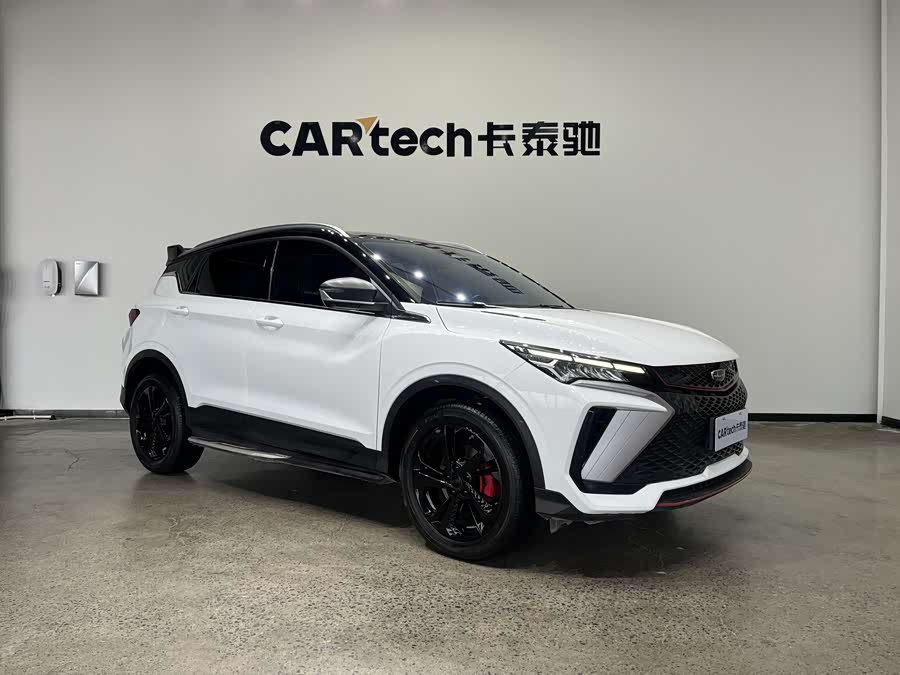 GEELY Coolray 2023 car image #4