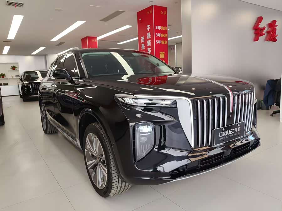 HongQi E-HS9 2023 صورة سيارة #4