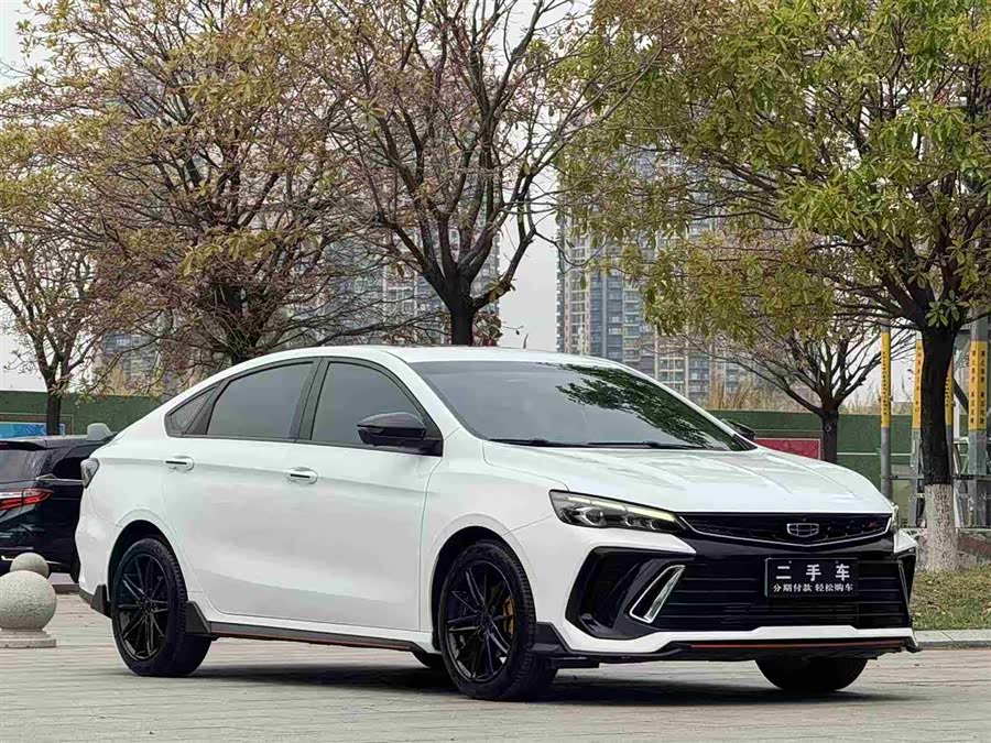 GEELY Binray 2023 #4 GEELY Binray 2023 car image #4